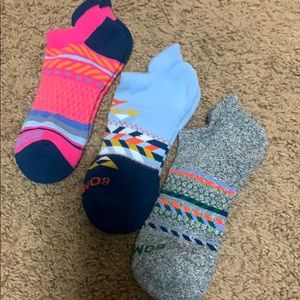 New Bombas Ankle Socks Size Med